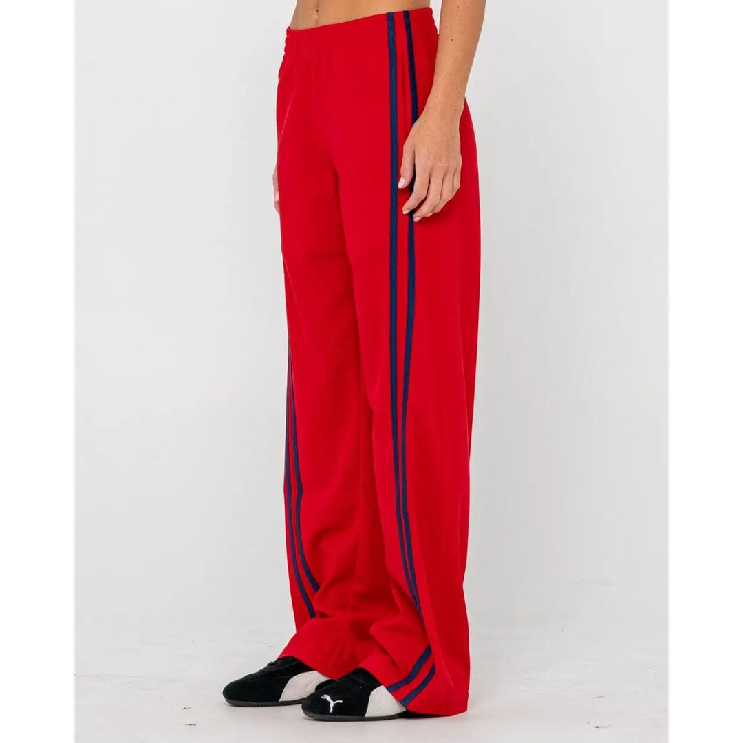 Rusty Bronson Side Stripe Low Rise Trackpants 