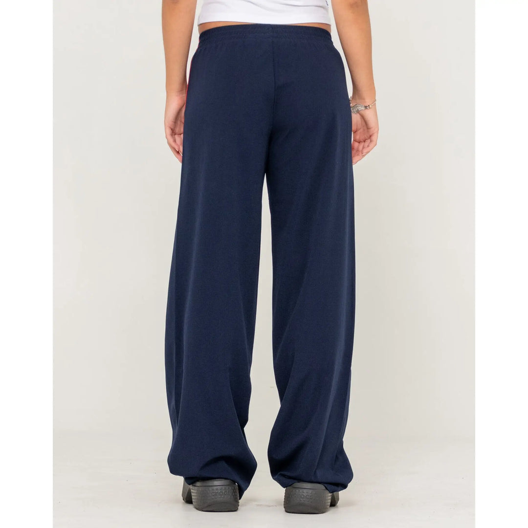 Rusty Bronson Side Stripe Low Rise Trackpants 