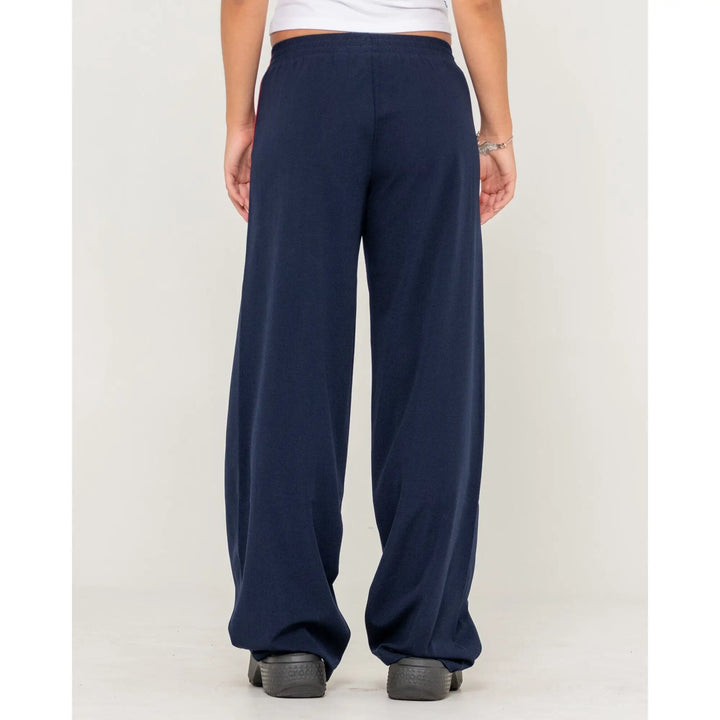 Rusty Bronson Side Stripe Low Rise Trackpants 