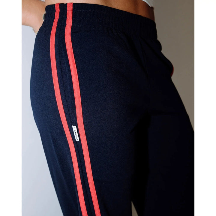 Rusty Bronson Side Stripe Low Rise Trackpants 