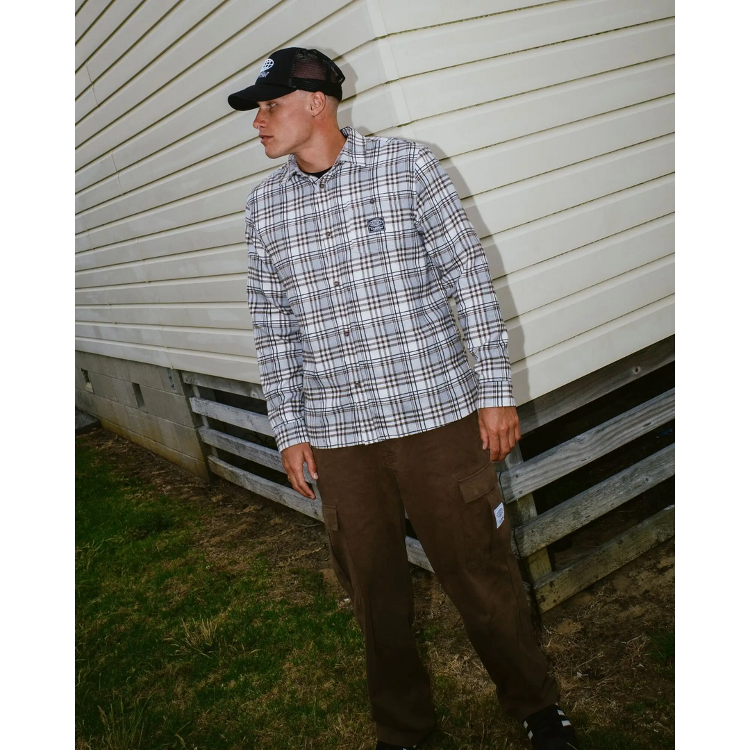 Rusty Brooks Long Sleeve Shirt 