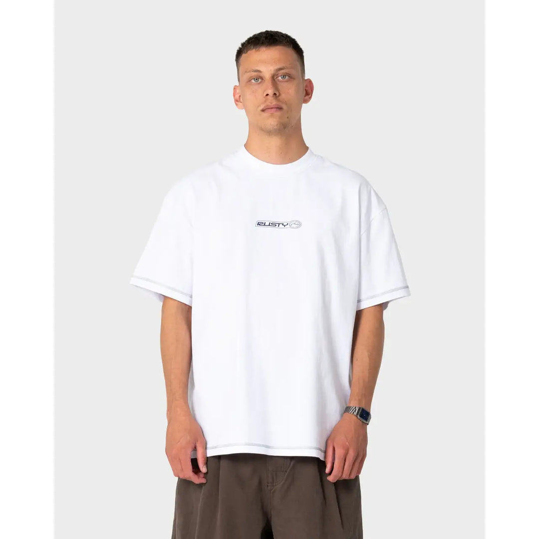 Rusty Bus Down Graphic T-Shirt