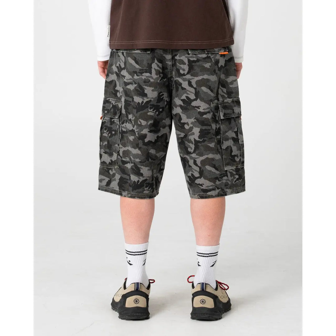 Rusty Bushranger Baggy Cargo Shorts