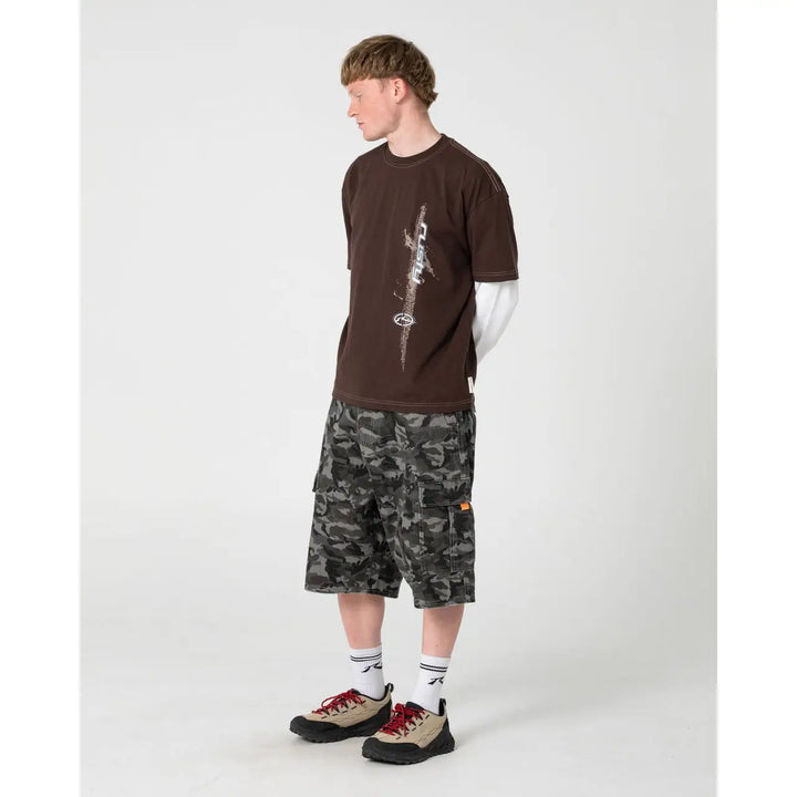 Rusty Bushranger Baggy Cargo Shorts