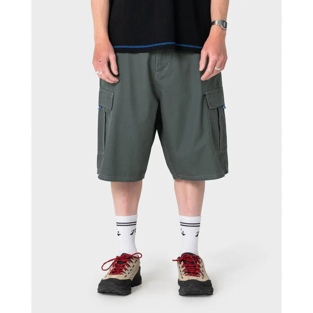 Rusty Bushranger Baggy Cargo Shorts