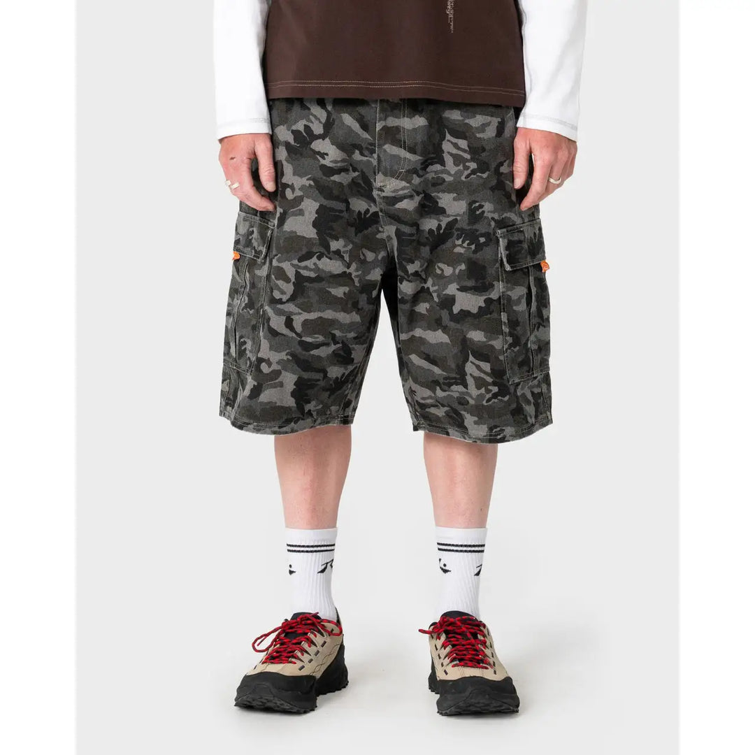 Rusty Bushranger Baggy Cargo Shorts