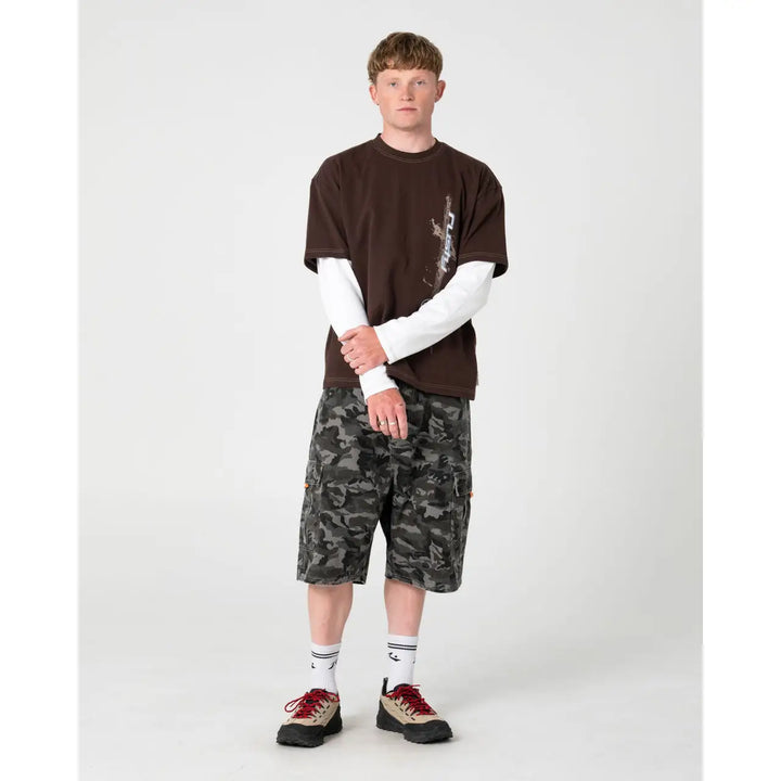 Rusty Bushranger Baggy Cargo Shorts