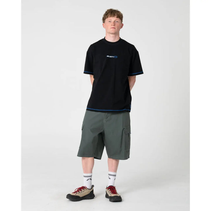 Rusty Bushranger Baggy Cargo Shorts