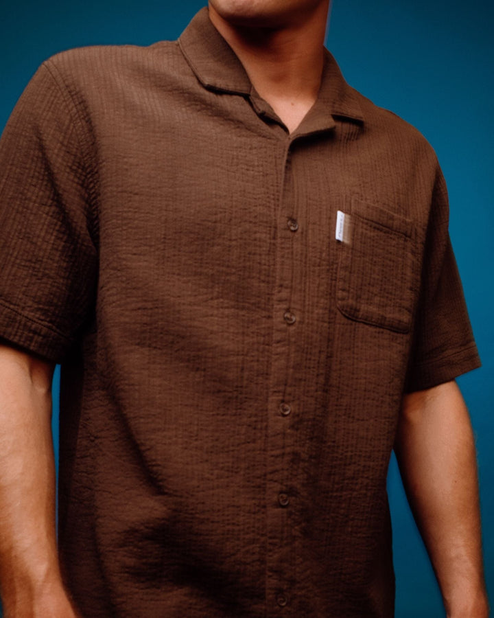 Rusty Canseco Vacation Button Up Shirt 