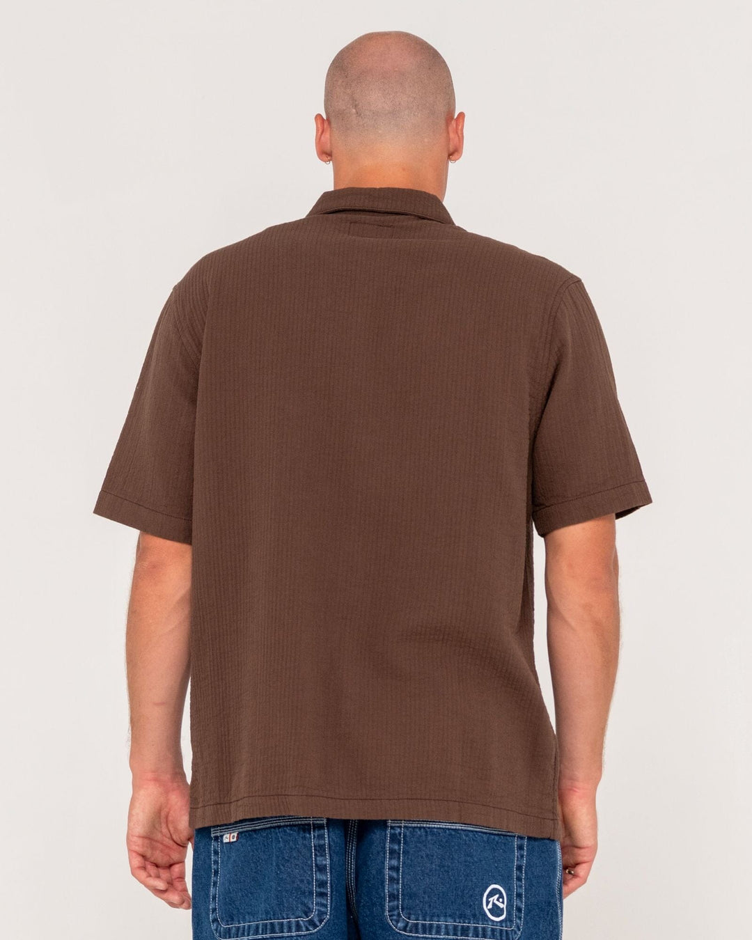 Rusty Canseco Vacation Button Up Shirt 