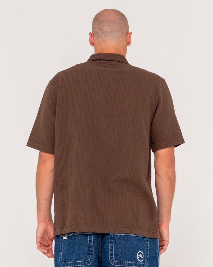 Rusty Canseco Vacation Button Up Shirt 