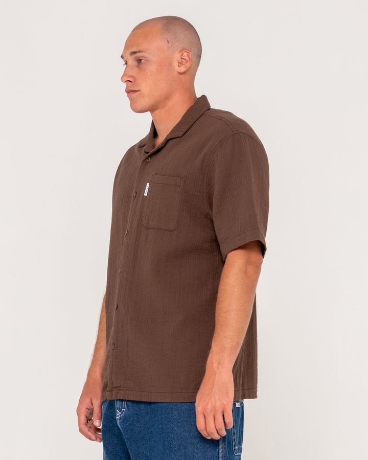 Rusty Canseco Vacation Button Up Shirt 