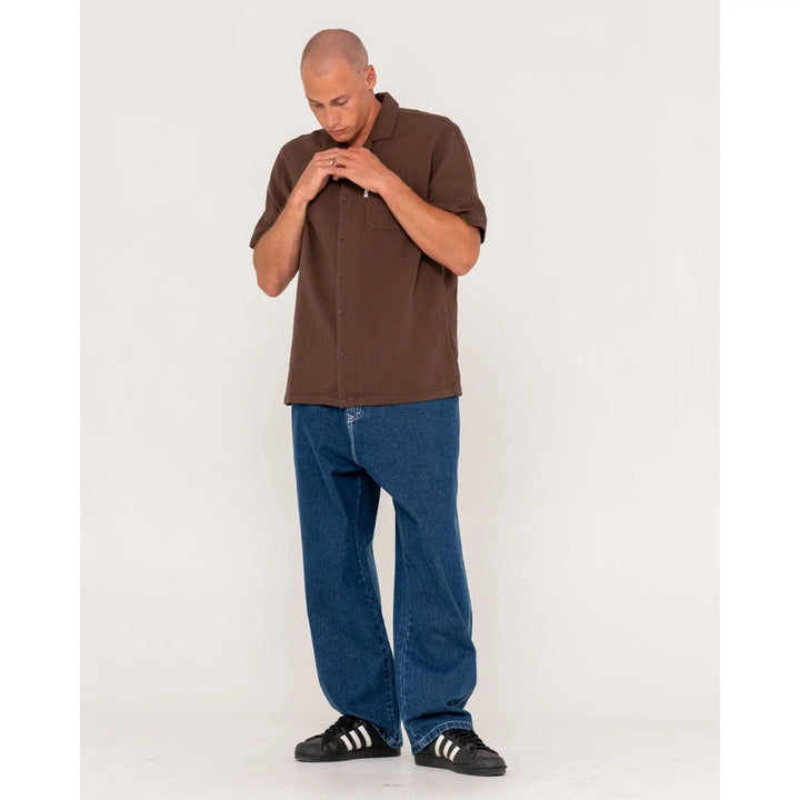 Rusty Canseco Vacation Button Up Shirt 