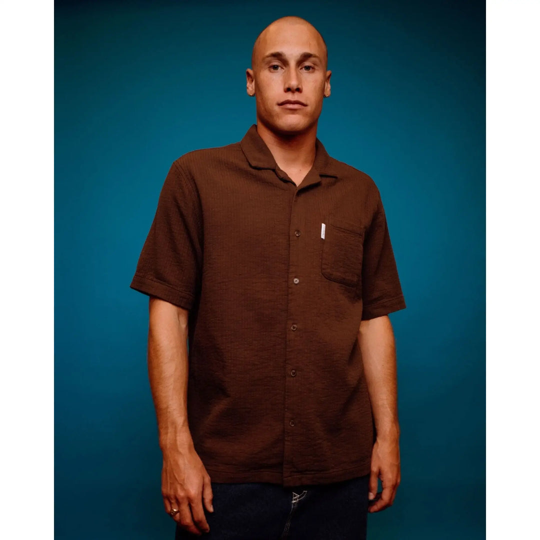 Rusty Canseco Vacation Button Up Shirt 