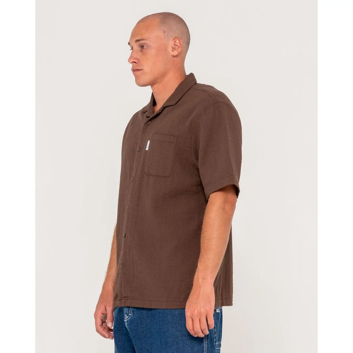 Rusty Canseco Vacation Button Up Shirt 