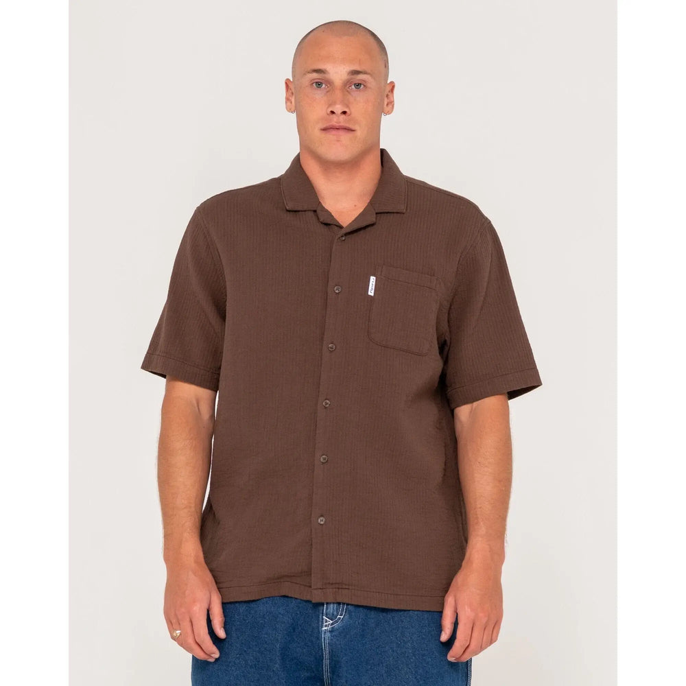 Rusty Canseco Vacation Button Up Shirt 