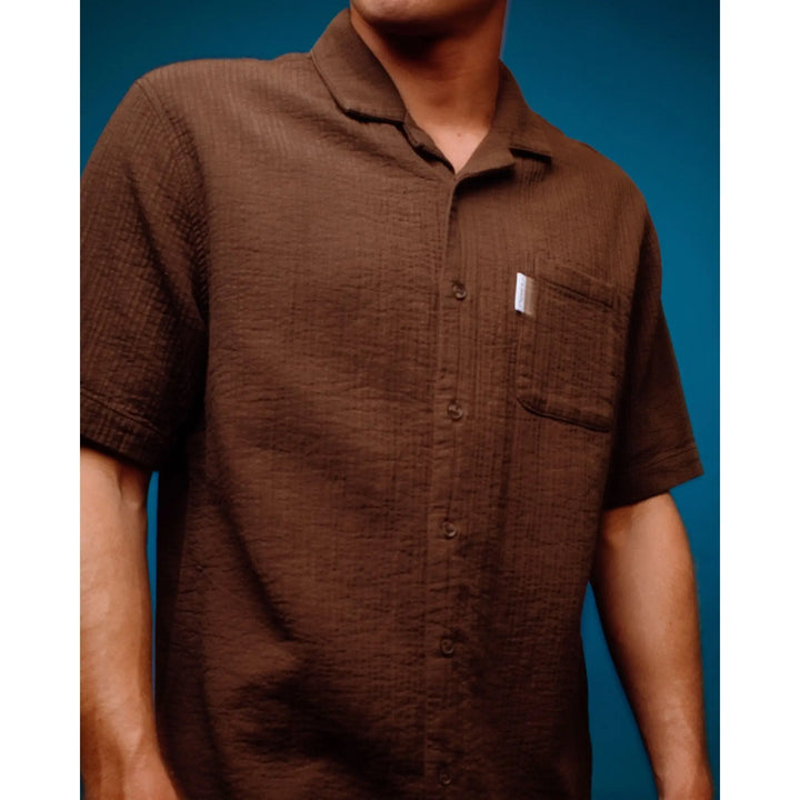 Rusty Canseco Vacation Button Up Shirt 