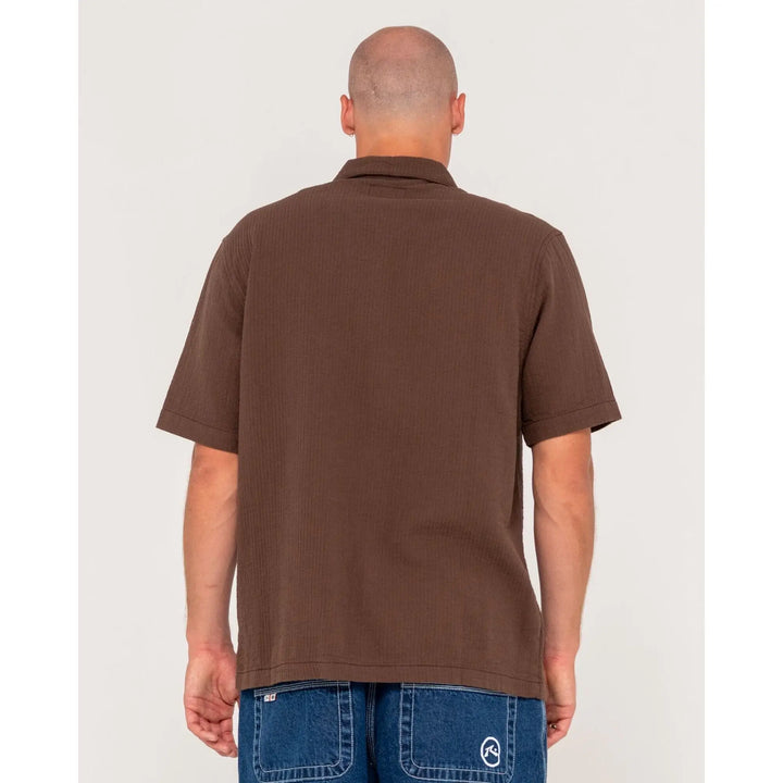 Rusty Canseco Vacation Button Up Shirt 