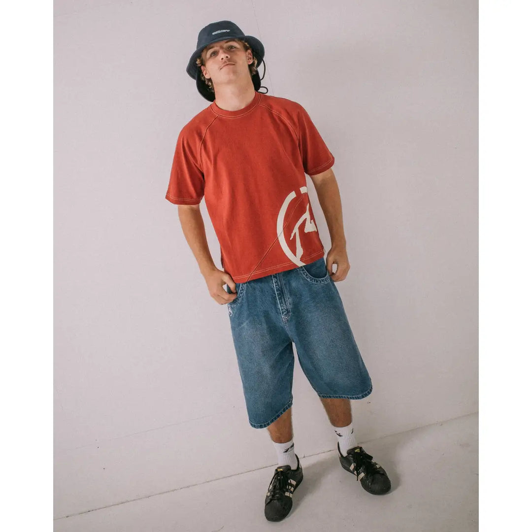 Rusty Carbon Bucket Hat