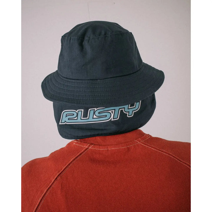 Rusty Carbon Bucket Hat