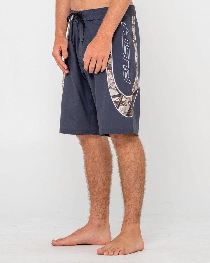 Rusty Charger Baggy Boardshorts 