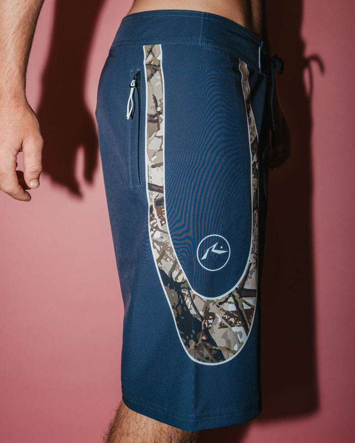 Rusty Charger Baggy Boardshorts 