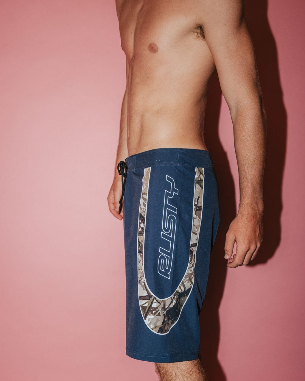 Rusty Charger Baggy Boardshorts 