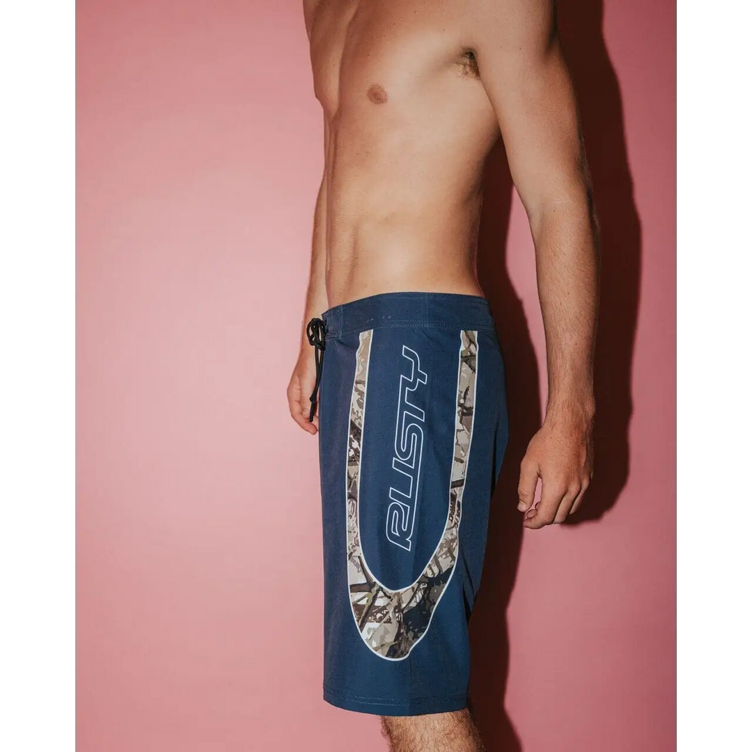 Rusty Charger Baggy Boardshorts 