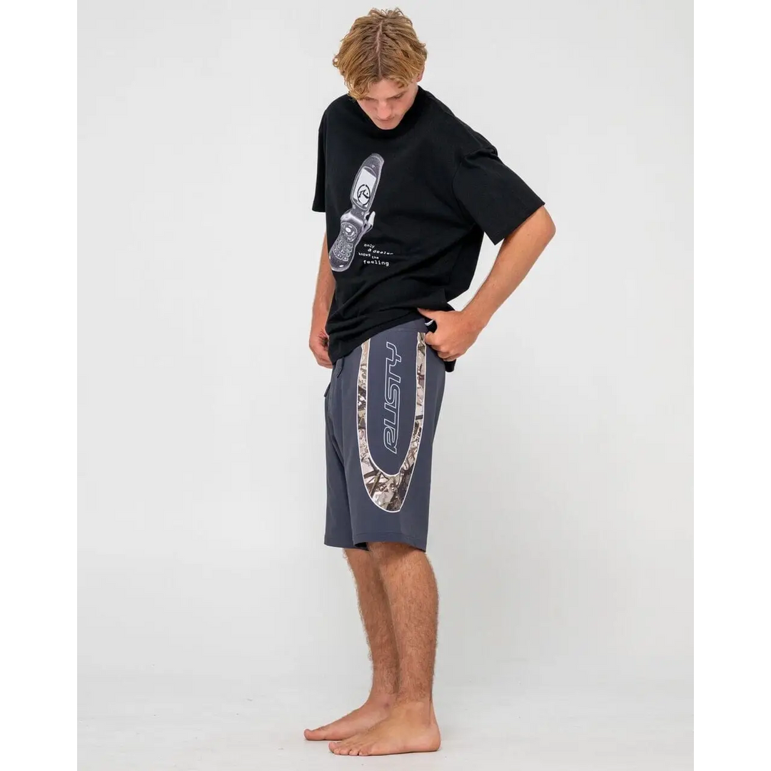 Rusty Charger Baggy Boardshorts 