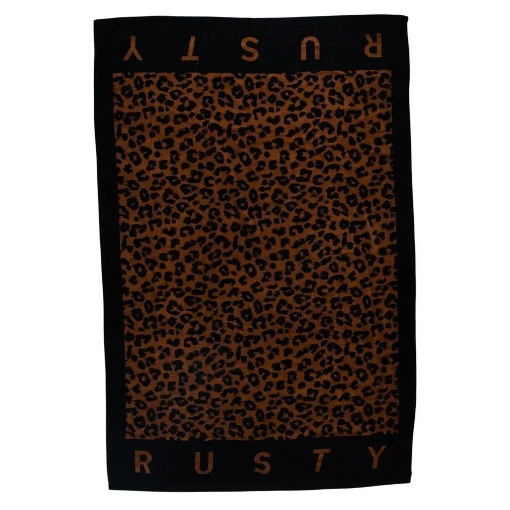 Rusty Charlie Towel 