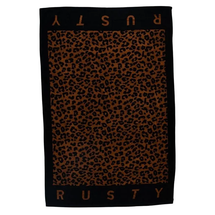 Rusty Charlie Towel 