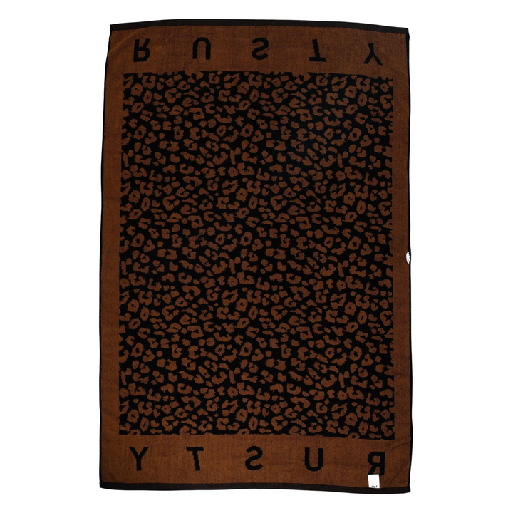 Rusty Charlie Towel 