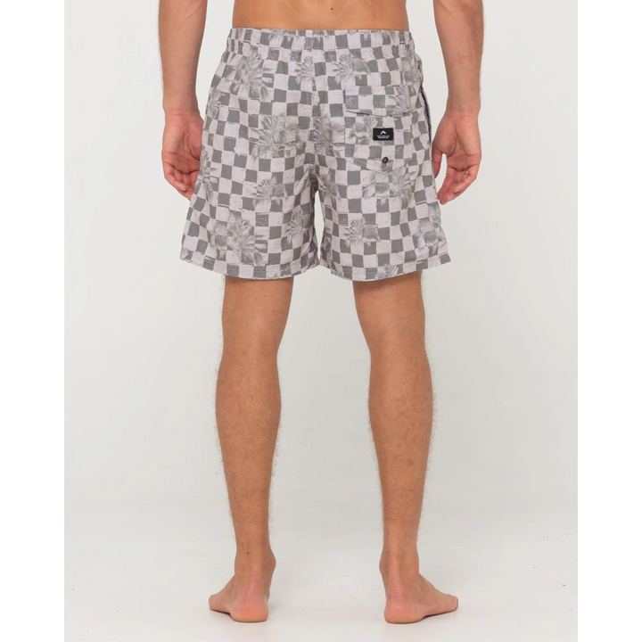 Rusty Check M8 Elastic Boardshorts 