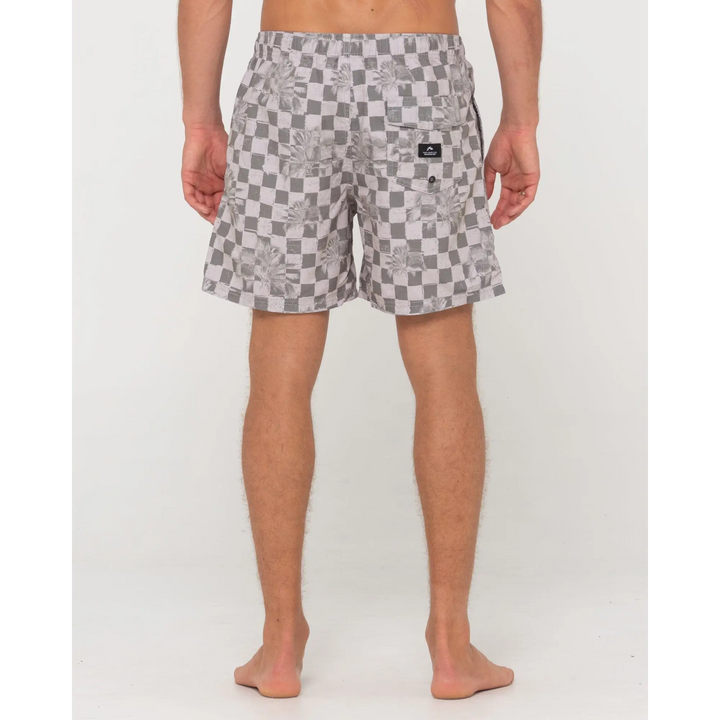 Rusty Check M8 Elastic Youth Boardshorts 