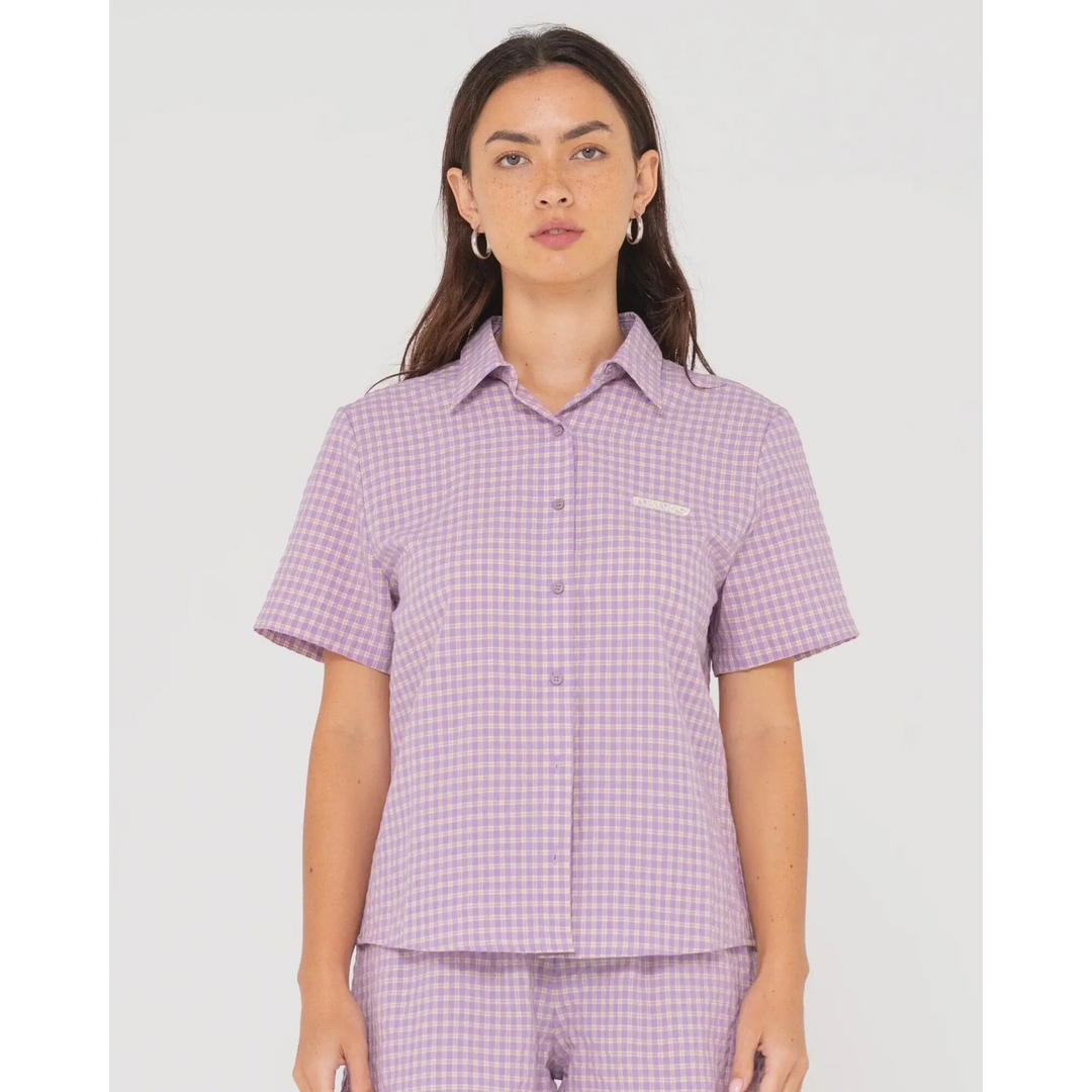 Rusty Checked Out Shirt 