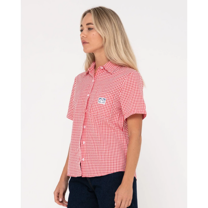 Rusty Checked Out Shirt 