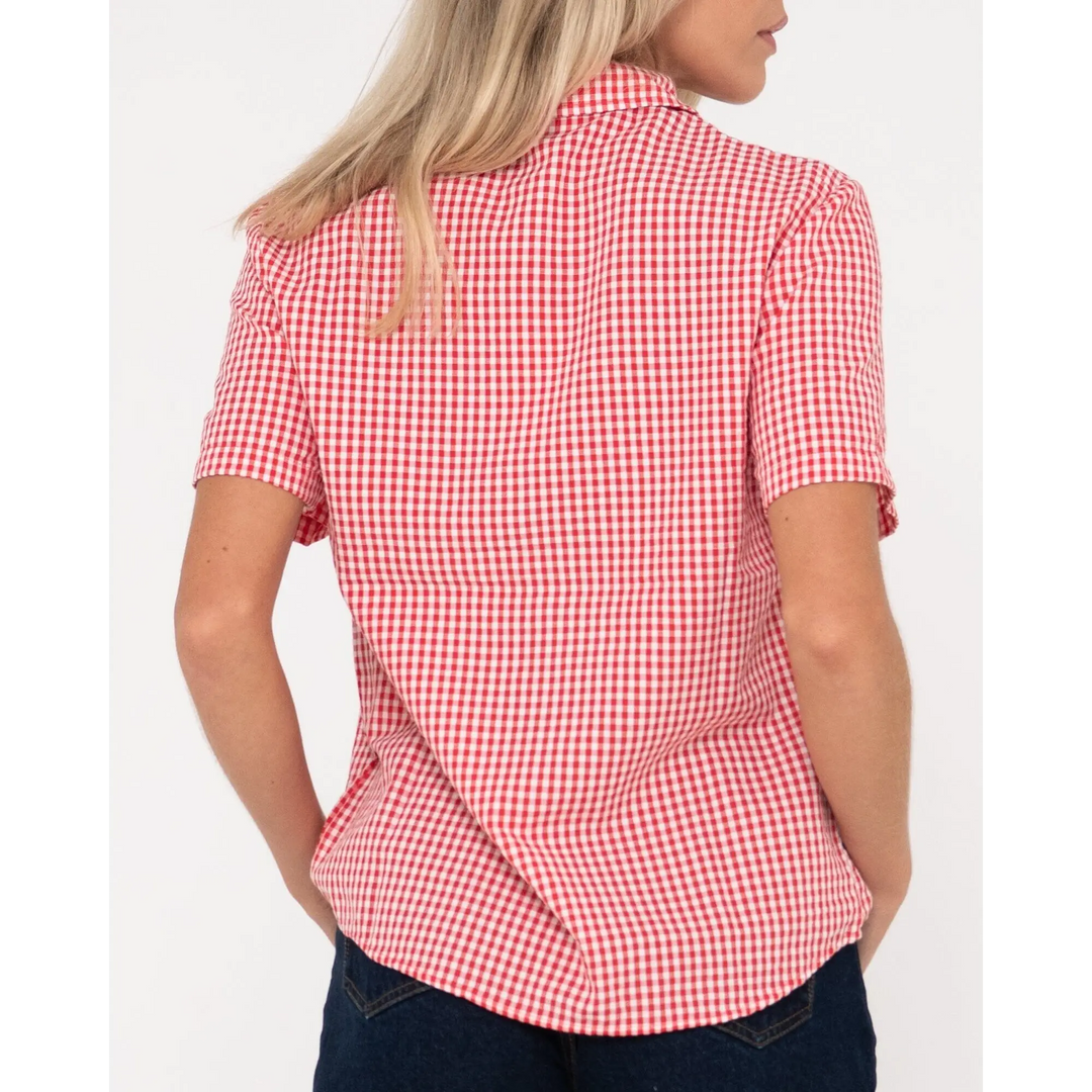 Rusty Checked Out Shirt 