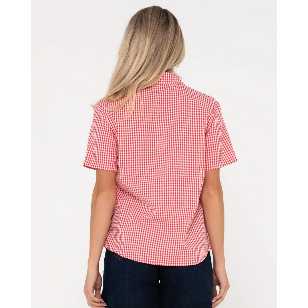 Rusty Checked Out Shirt 