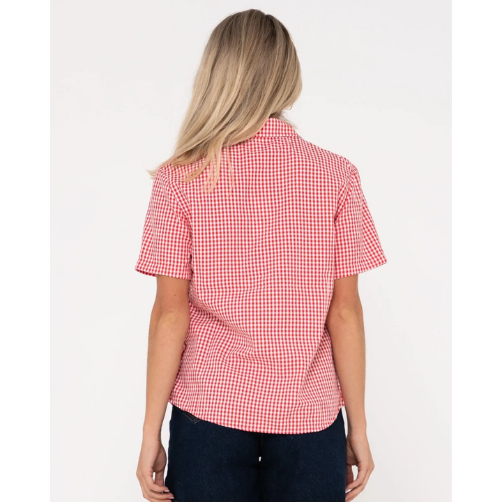 Rusty Checked Out Shirt 