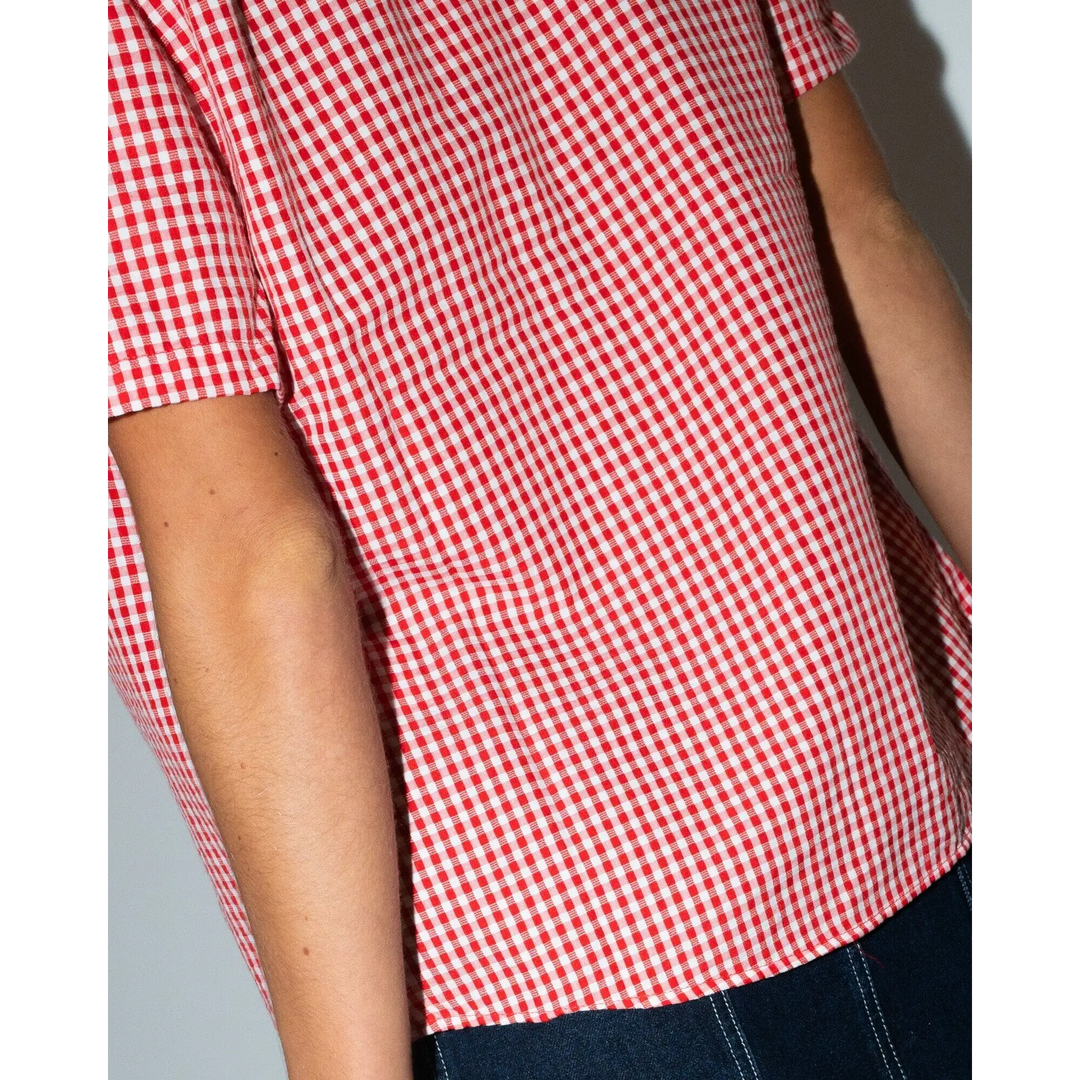 Rusty Checked Out Shirt 