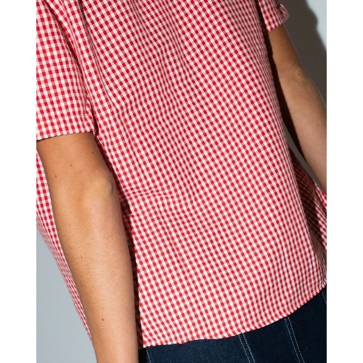 Rusty Checked Out Shirt 