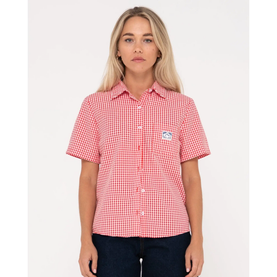 Rusty Checked Out Shirt 