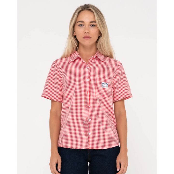 Rusty Checked Out Shirt 