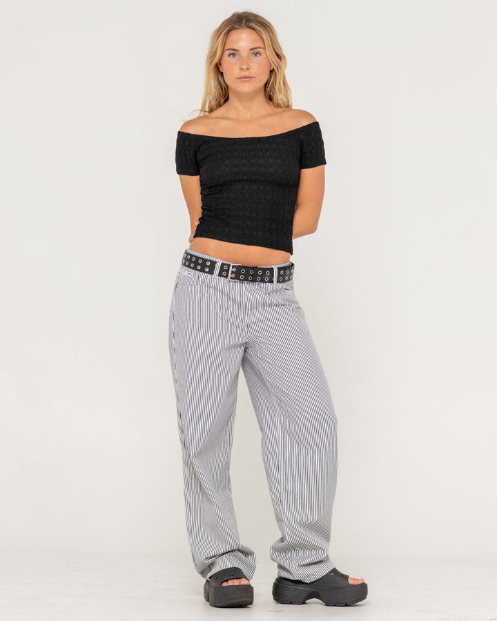 Rusty Ciao Bella Off Shoulder Top 
