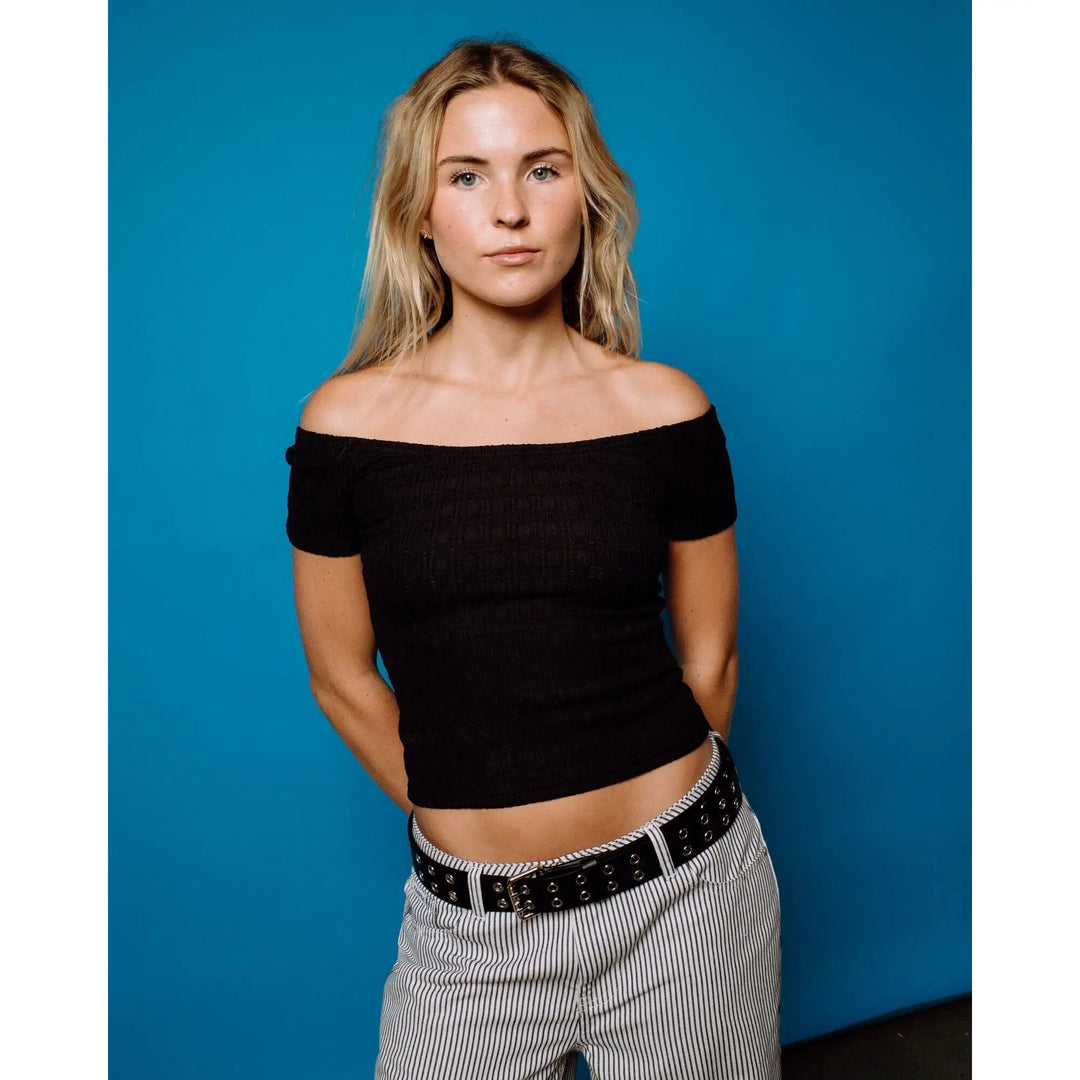 Rusty Ciao Bella Off Shoulder Top 