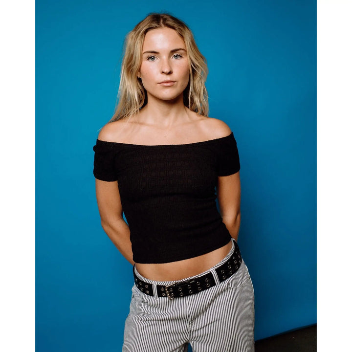 Rusty Ciao Bella Off Shoulder Top 