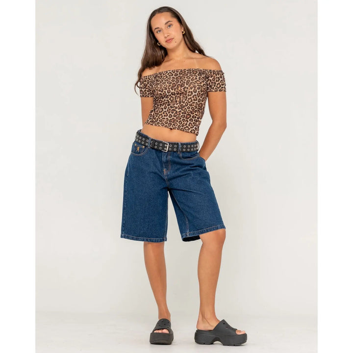 Rusty Ciao Bella Off Shoulder Top 