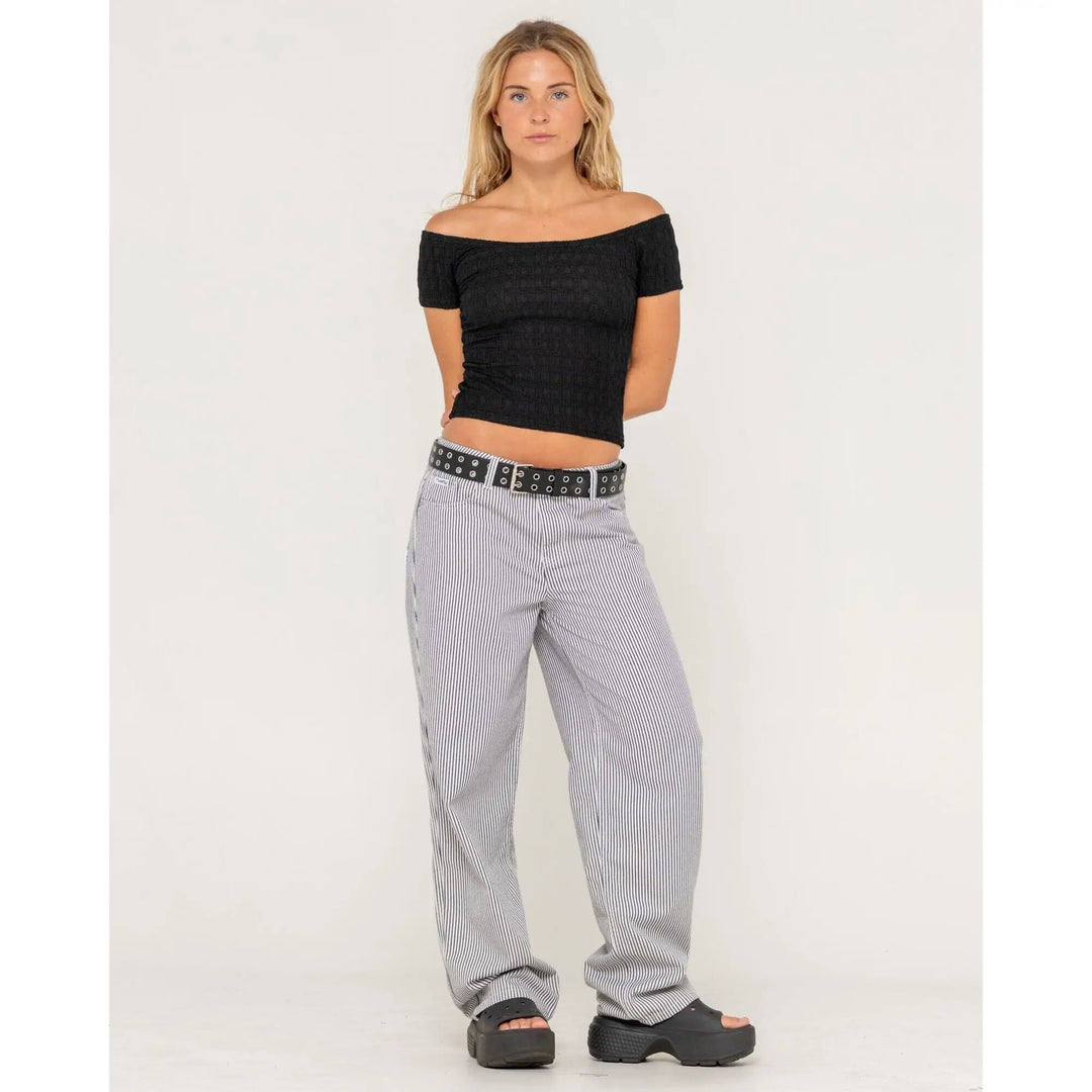 Rusty Ciao Bella Off Shoulder Top 