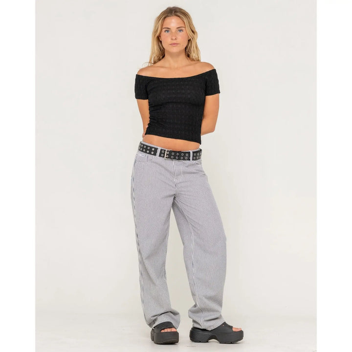 Rusty Ciao Bella Off Shoulder Top 