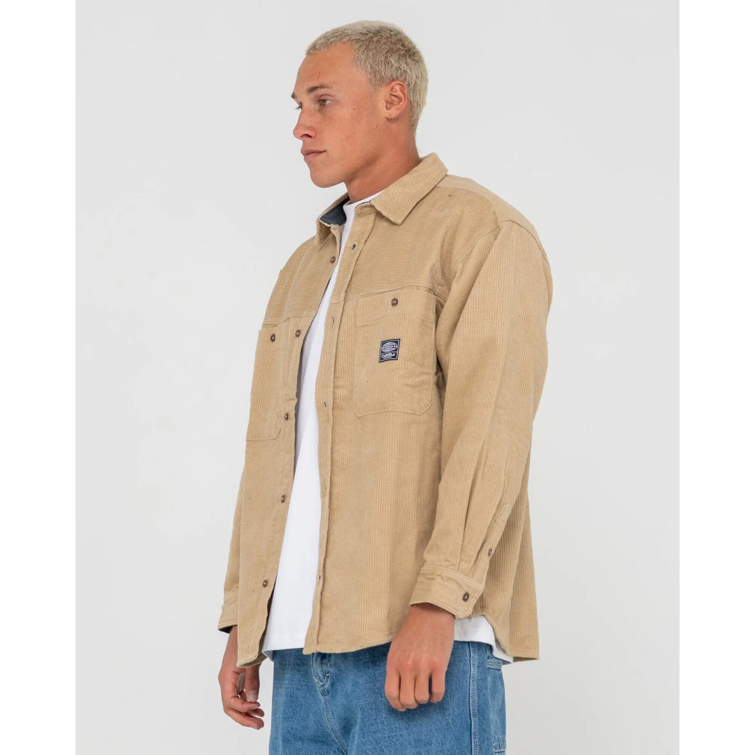 Rusty Cobra Cord Over Shirt 